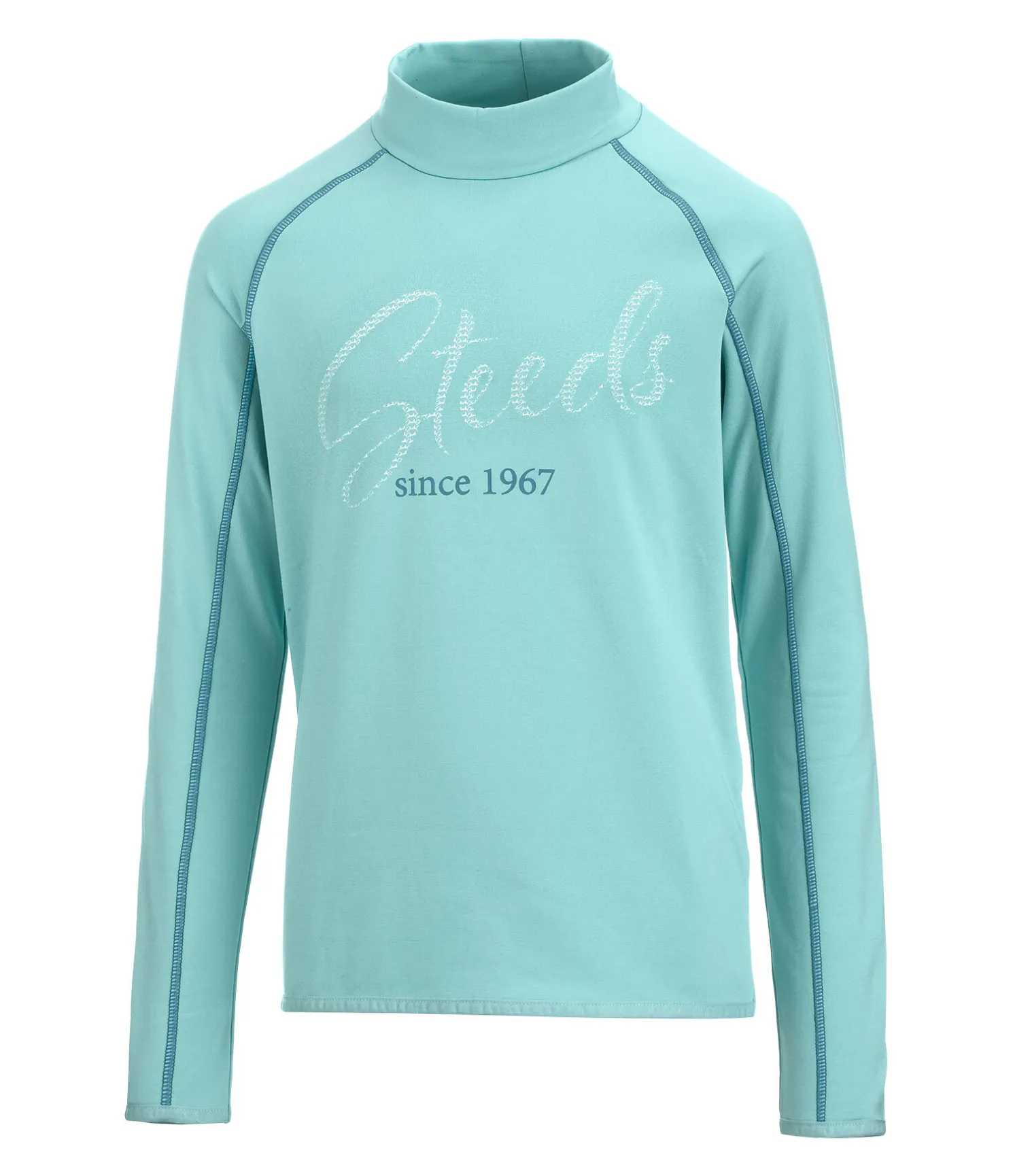 Pull à col roulé technique en stretch enfant Elliot