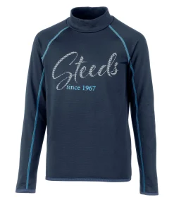 Pull à col roulé technique en stretch enfant Elliot