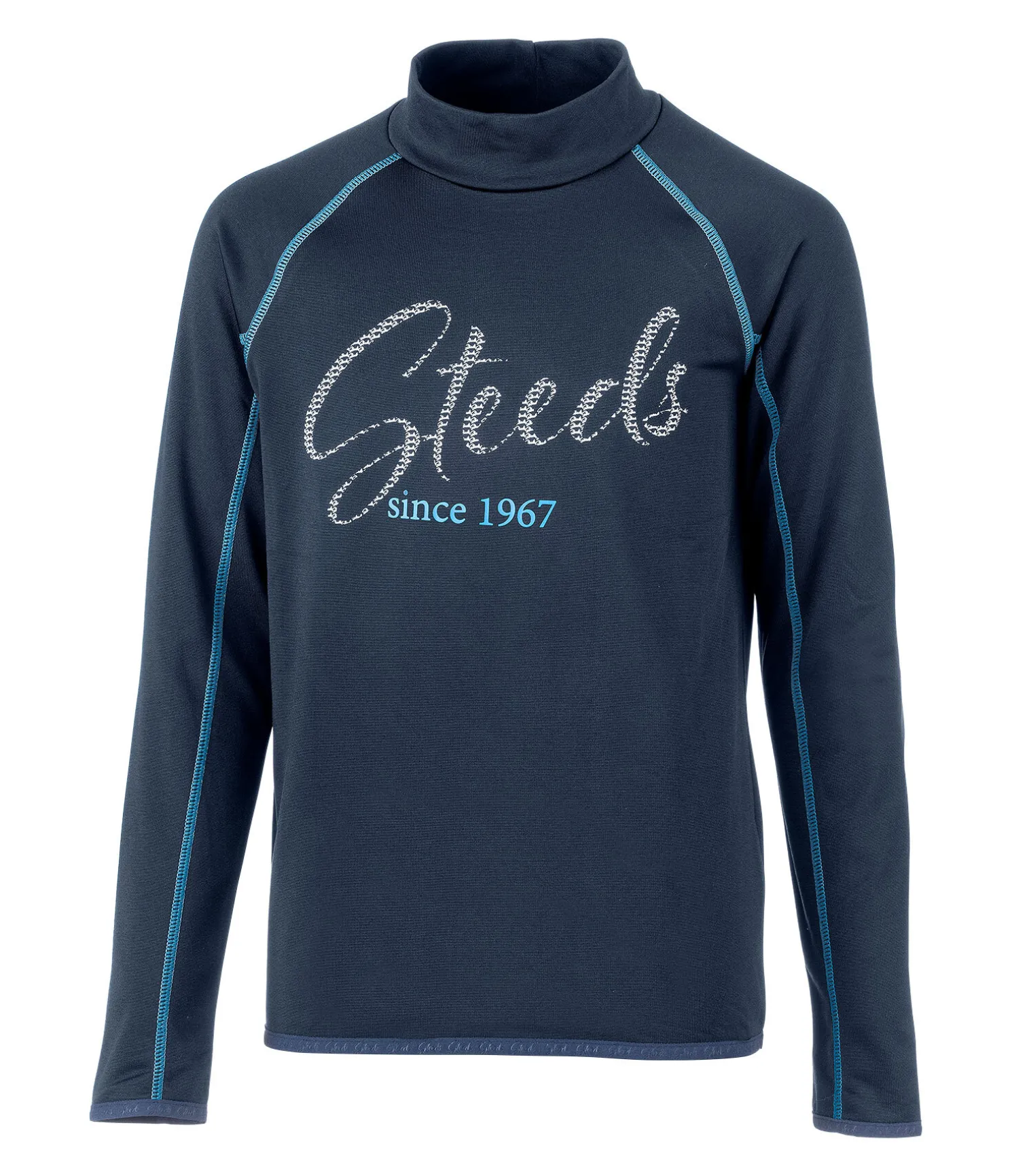 Pull à col roulé technique en stretch enfant Elliot