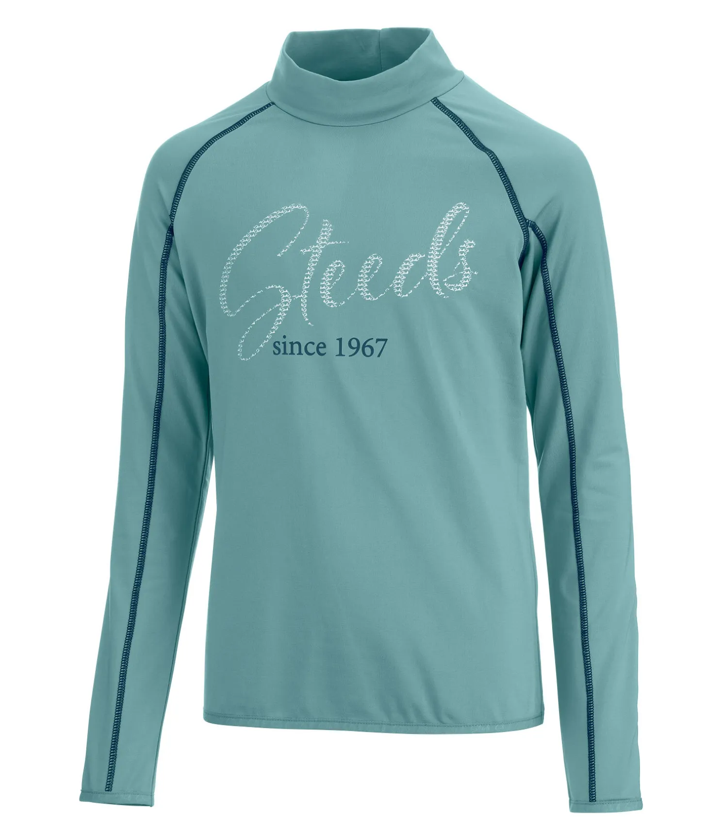 Pull à col roulé technique en stretch enfant Elliot