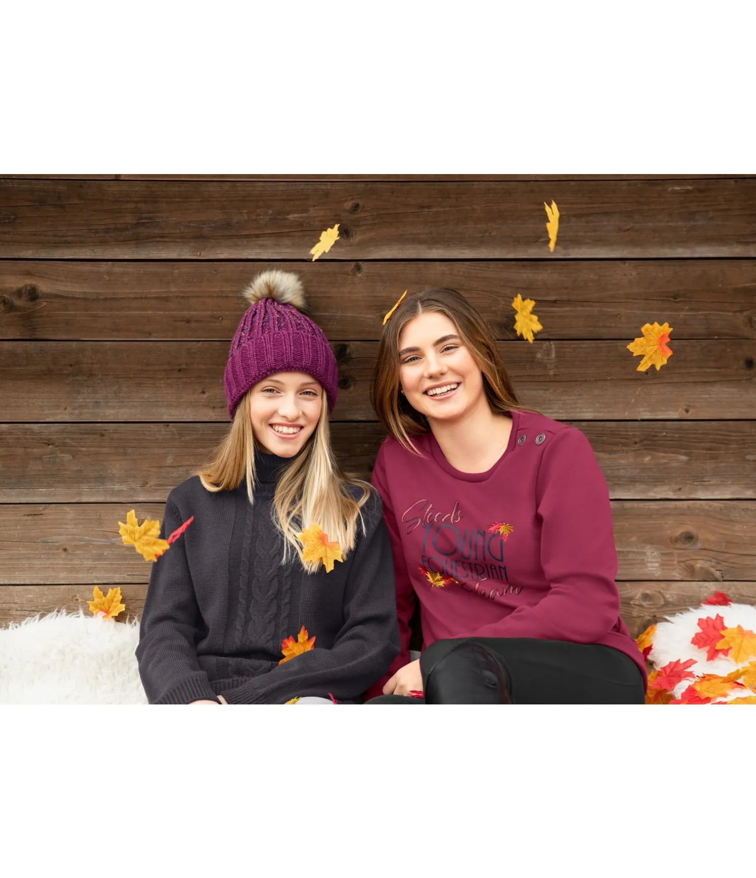 Pull-over à col roulé enfant Judika