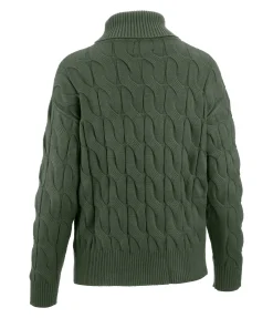 Pull-over à col roulé Lea