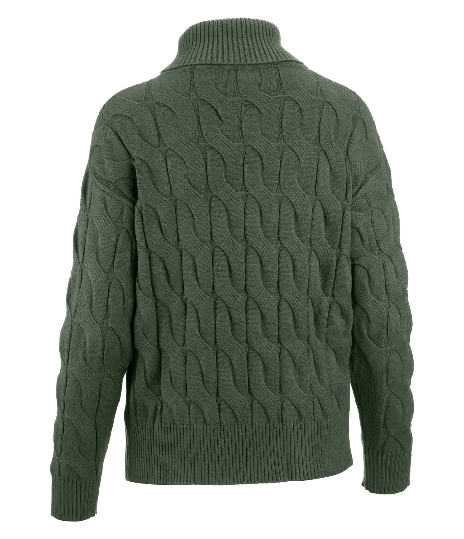 Pull-over à col roulé Lea