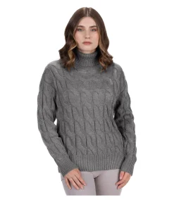 Pull-over à col roulé Lea