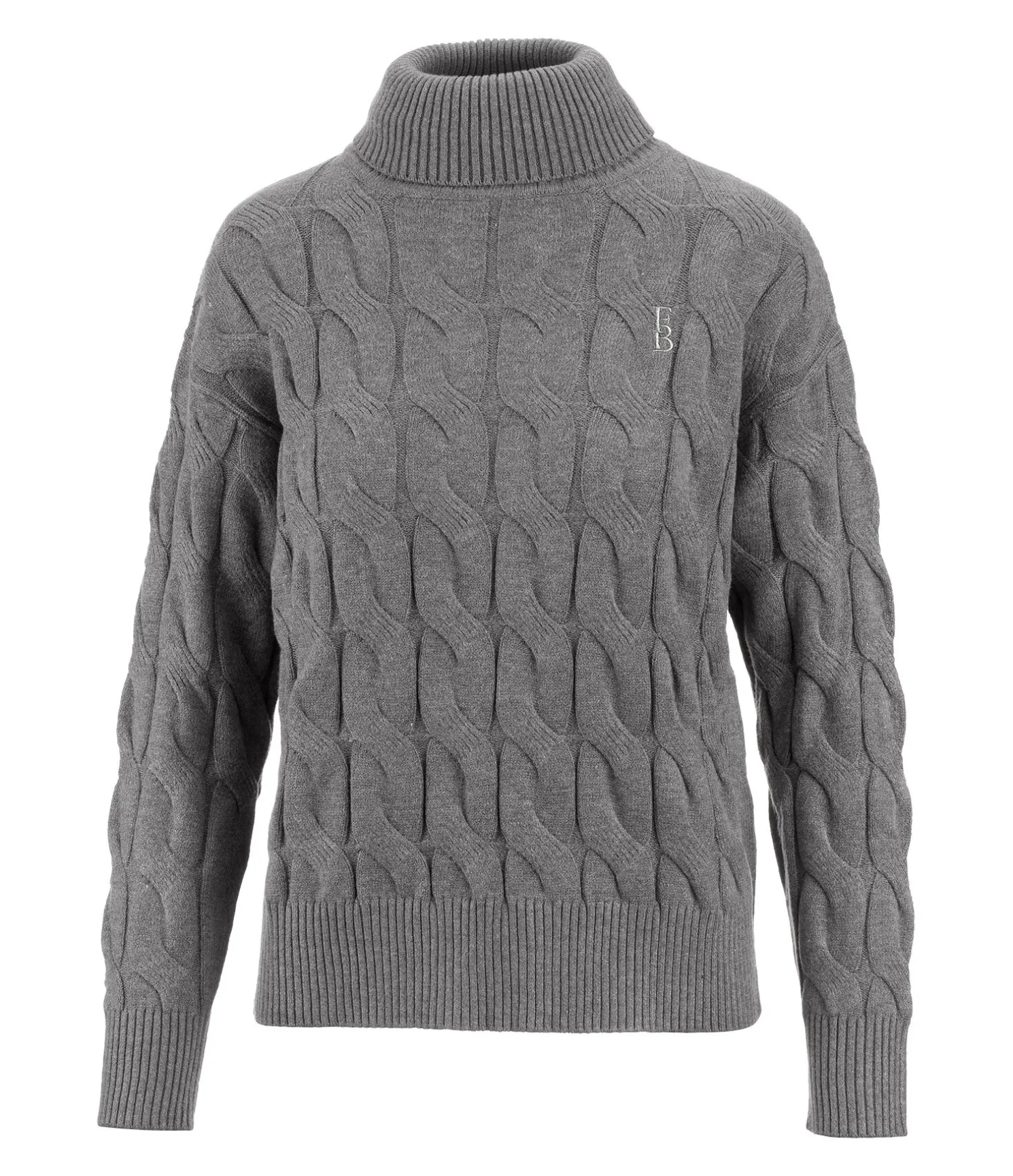 Pull-over à col roulé Lea