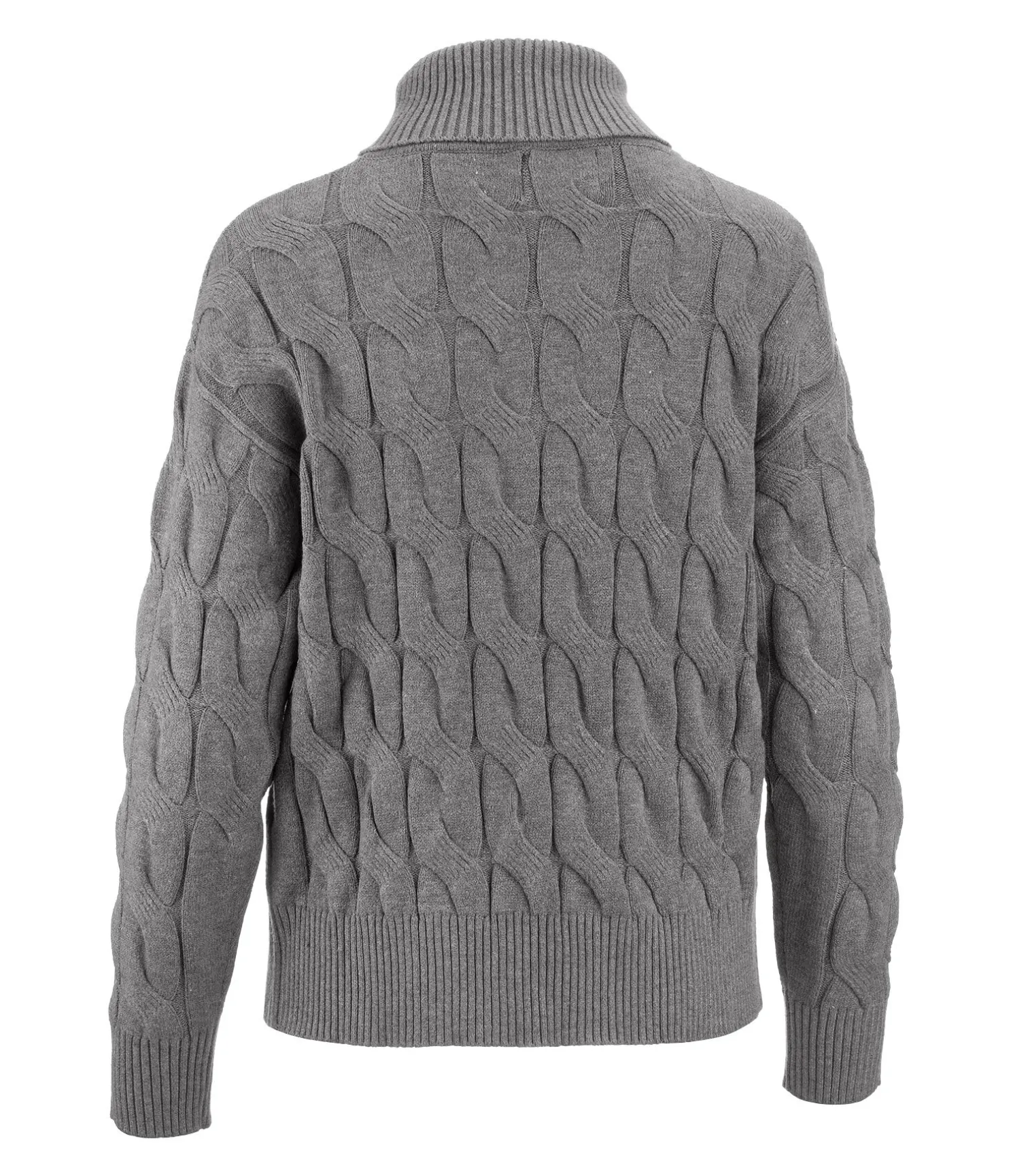Pull-over à col roulé Lea