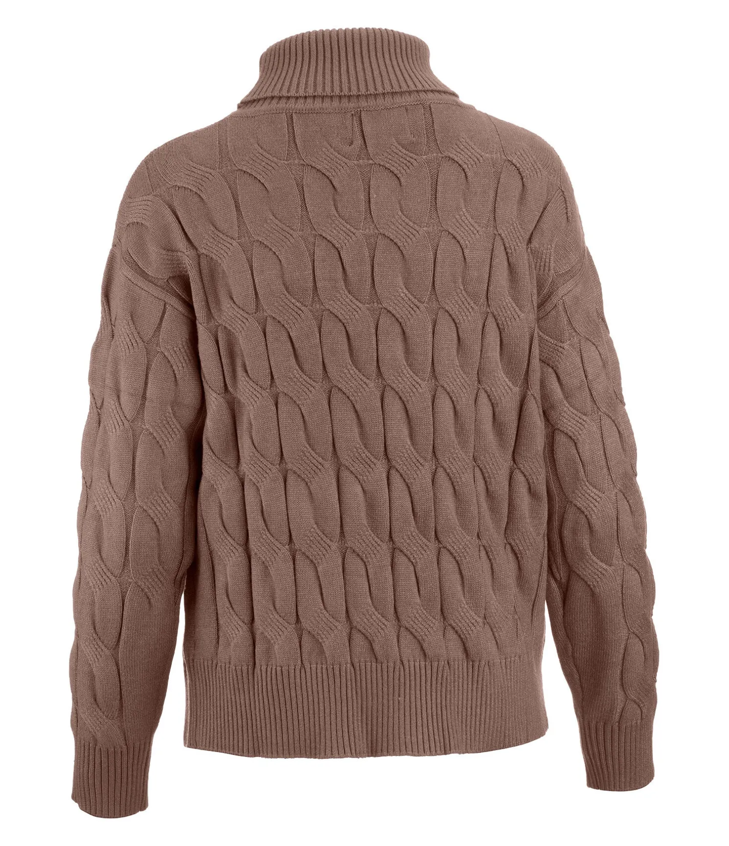 Pull-over à col roulé Lea