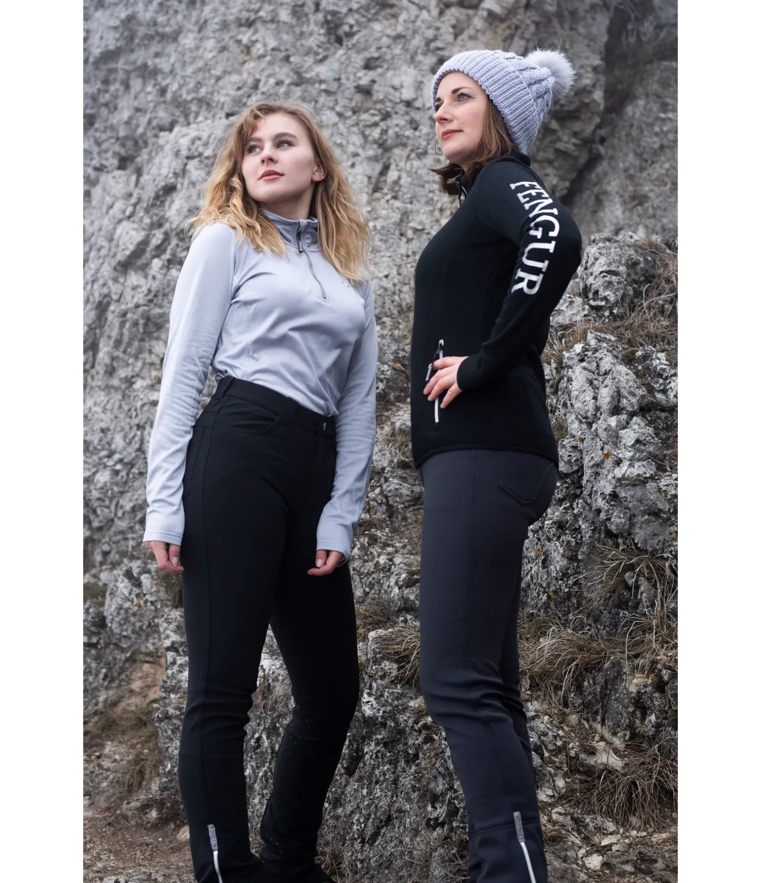 Pull-over technique Elín