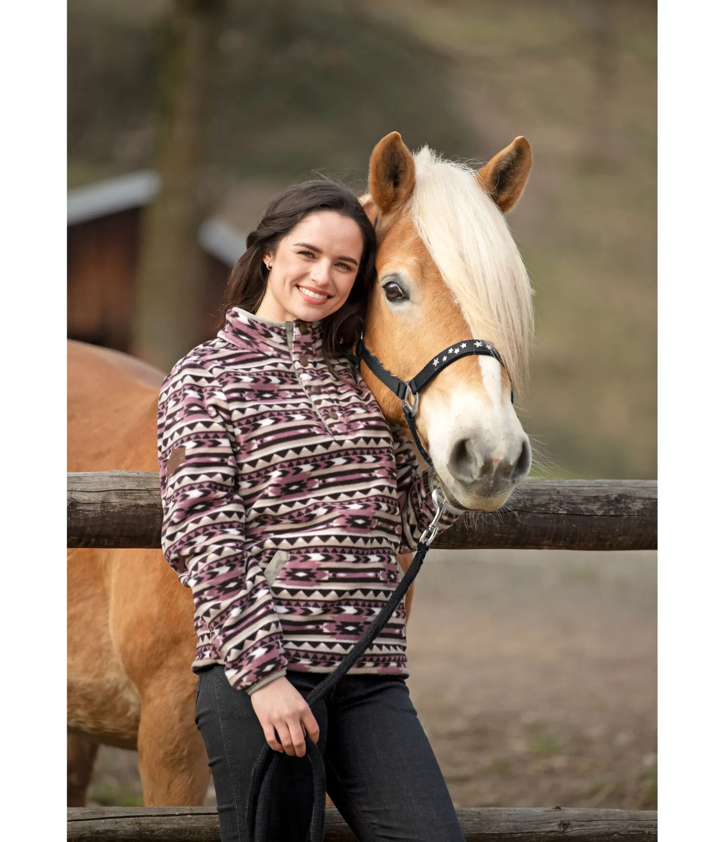 Pull polaire Sally