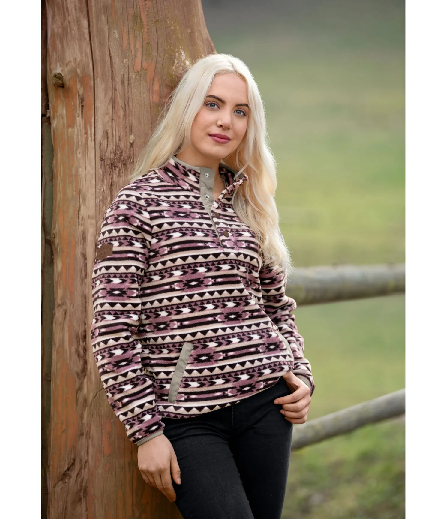 Pull polaire Sally