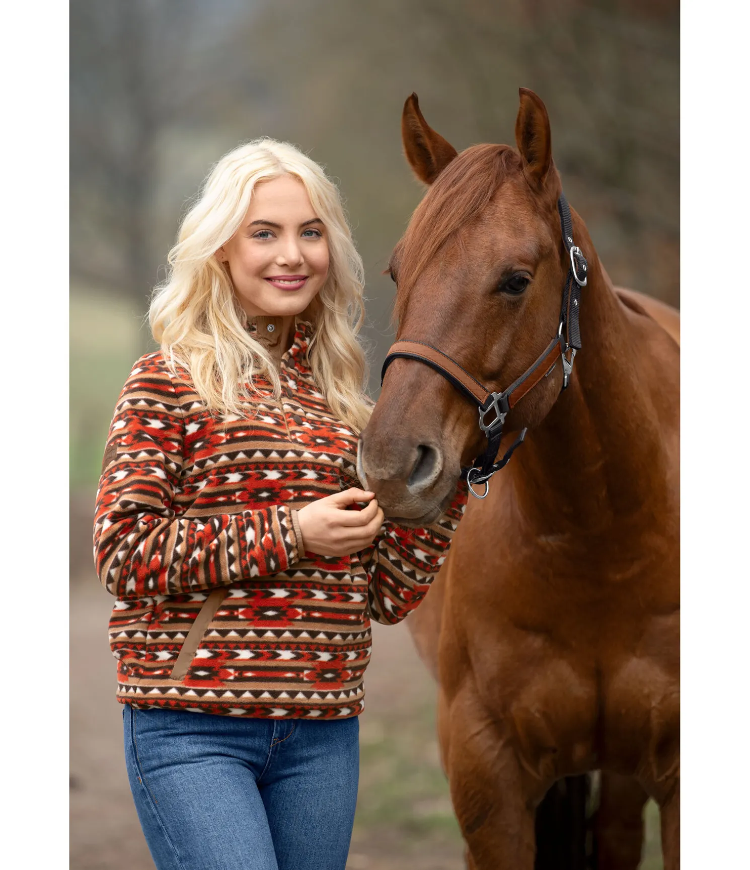 Pull polaire Sally