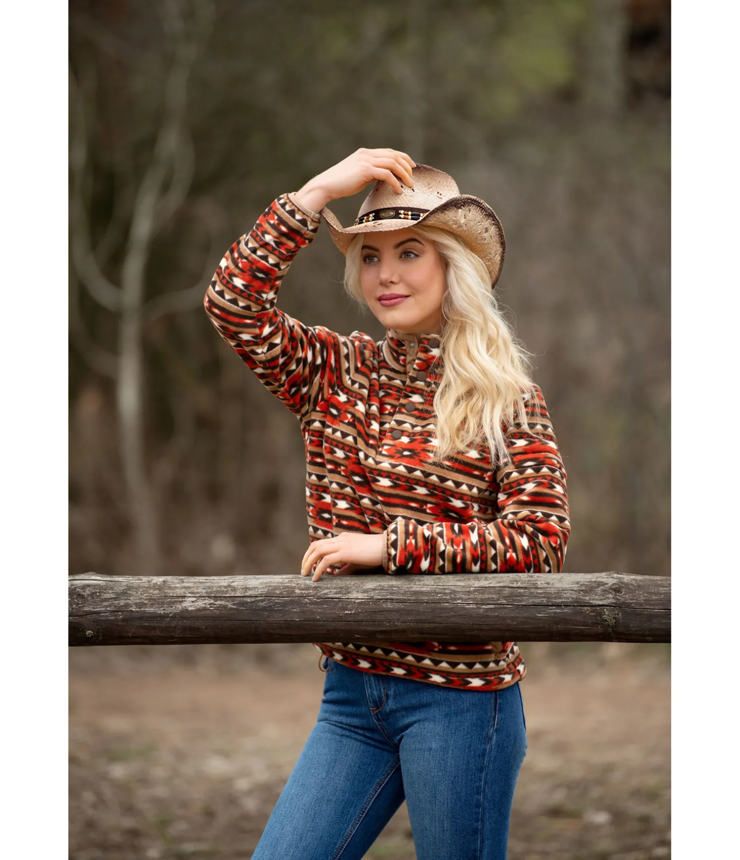 Pull polaire Sally