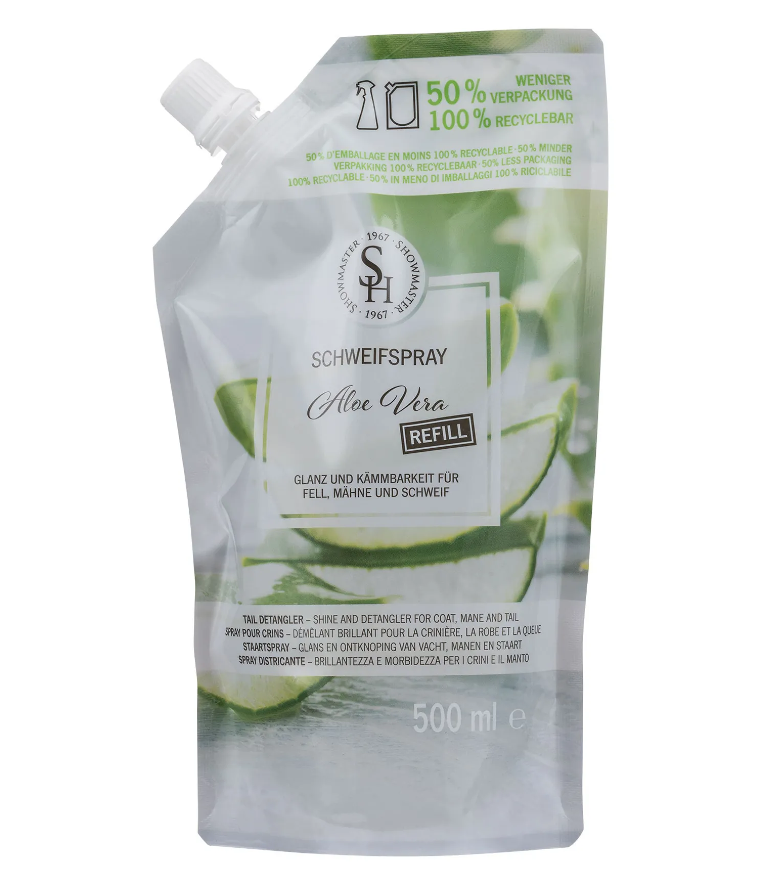 Recharge pour spray à crins Aloe Vera