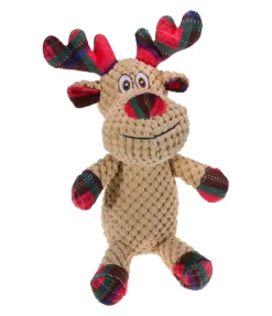 Renne en peluche pour chien Rudi