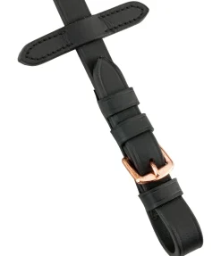 Rênes sangle en cuir gras