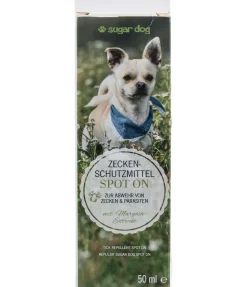 Répulsif anti-tiques pour chiens Spot On