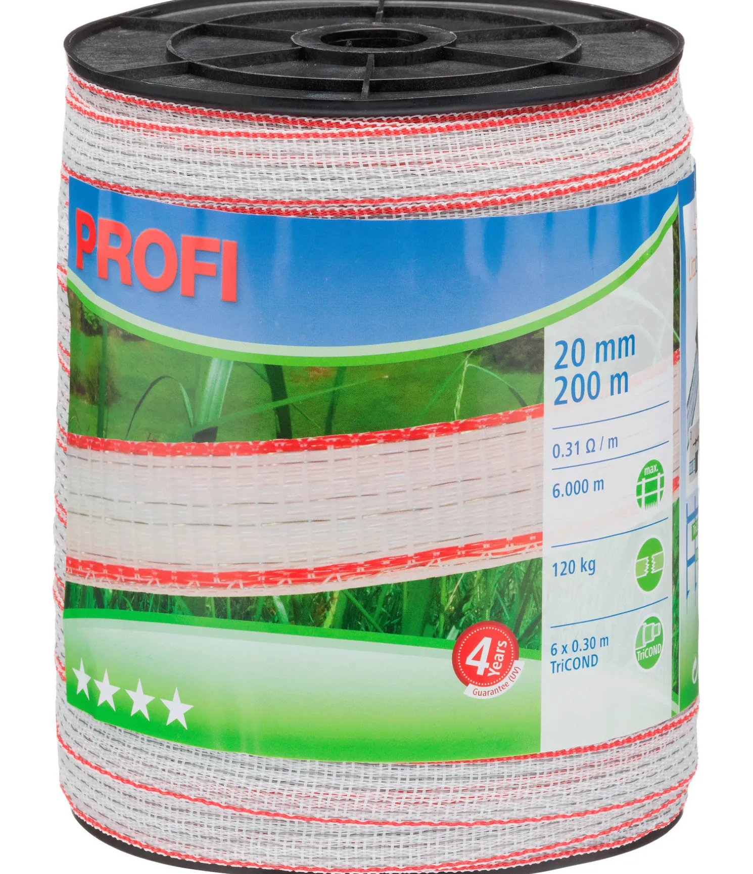 Ruban large Pro, 200 m / 20 mm