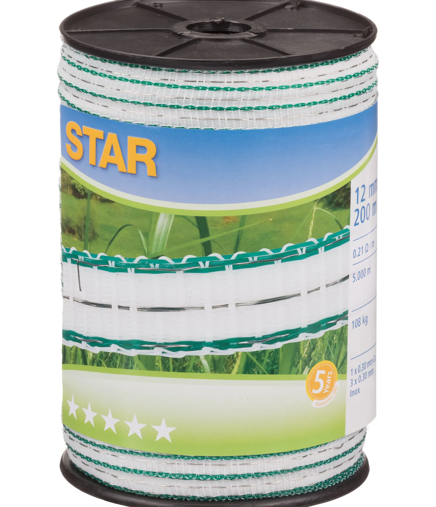 Ruban large Star Class DeLuxe, 200 m / 12 mm