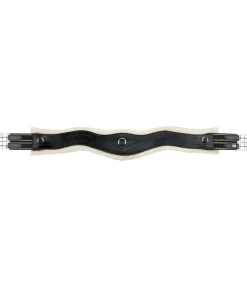 Sangle anatomique en cuir avec polaire Teddy amovible Naira
