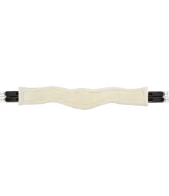 Sangle anatomique en cuir avec polaire Teddy amovible Naira