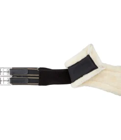 Sangle anatomique en cuir avec polaire Teddy amovible Naira