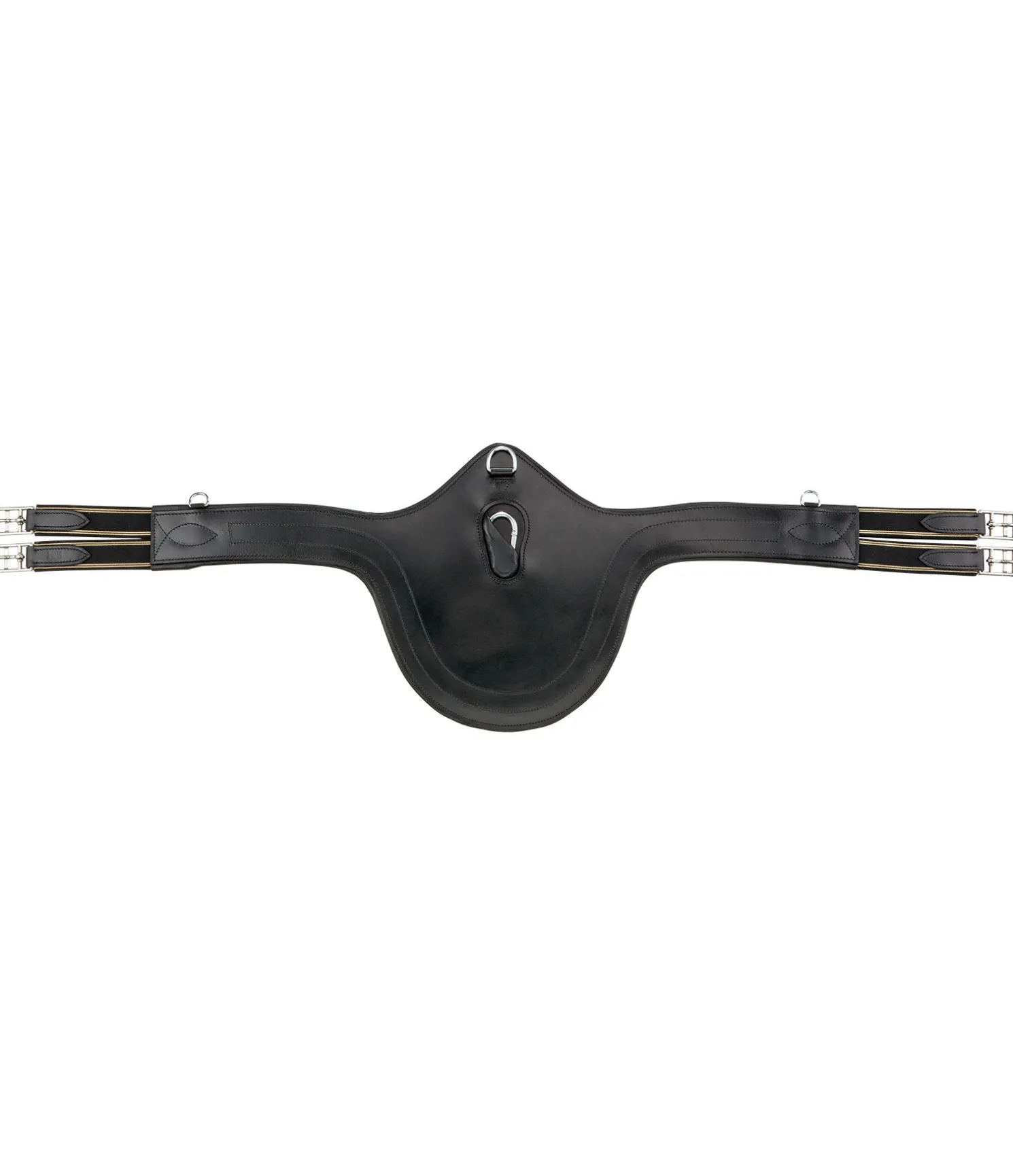 Sangle bavette en cuir Derby