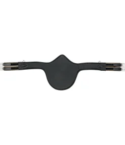 Sangle bavette en cuir Derby