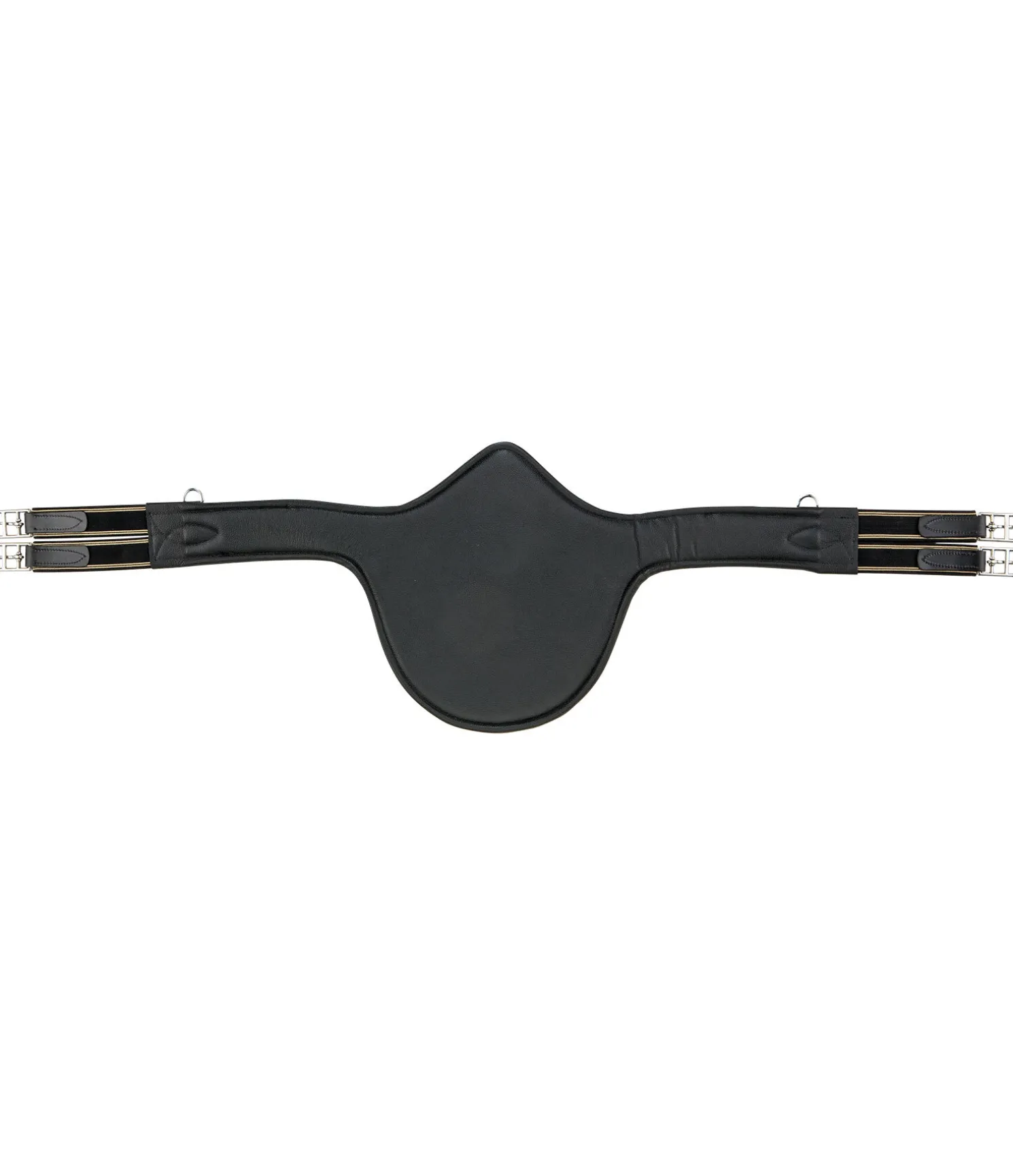 Sangle bavette en cuir Derby