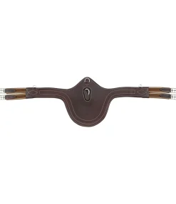 Sangle bavette en cuir Derby