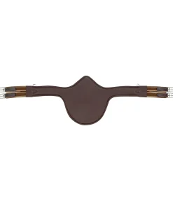Sangle bavette en cuir Derby