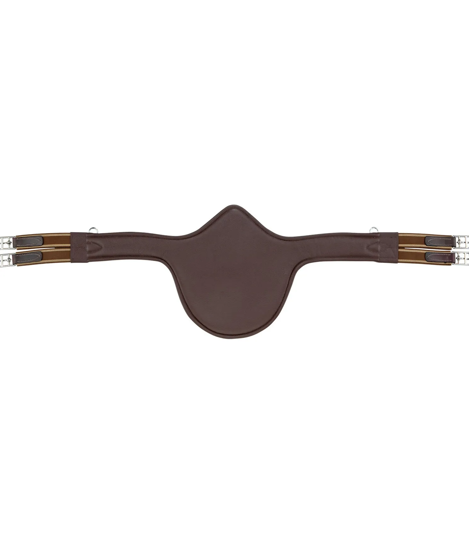 Sangle bavette en cuir Derby