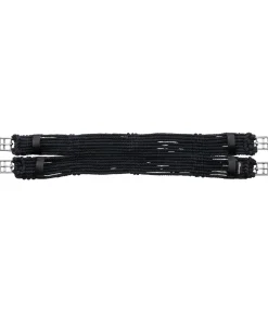 Sangle courte de dressage en cordes de coton