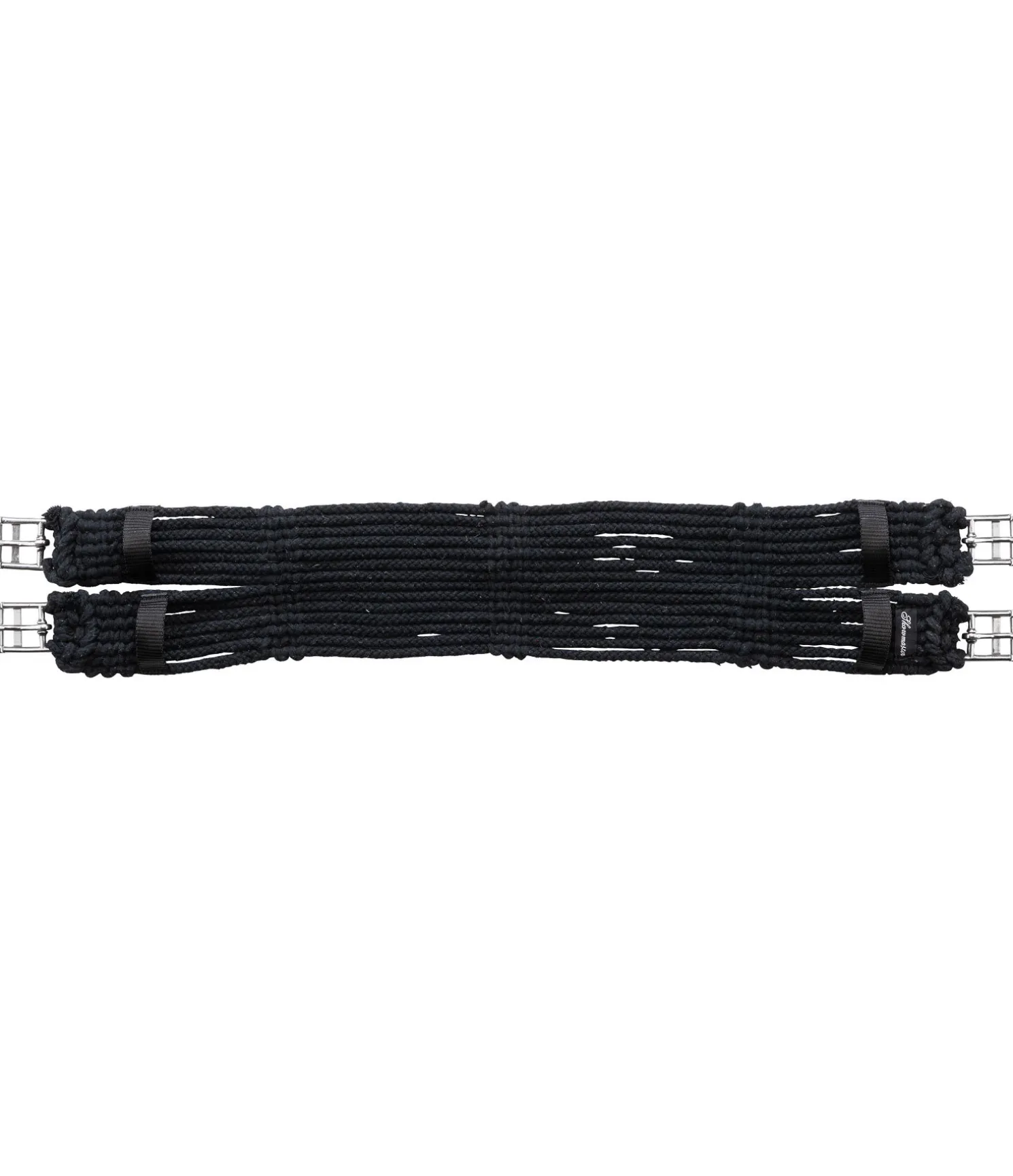 Sangle courte de dressage en cordes de coton