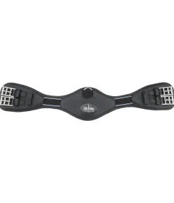 Sangle courte demi-lune en cuir doux