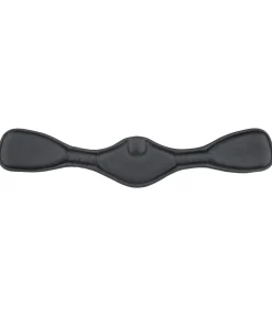 Sangle courte demi-lune en cuir doux