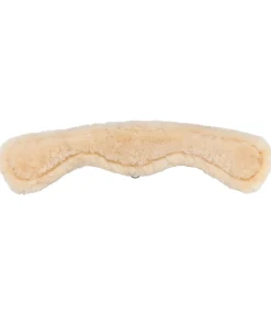 Sangle courte en véritable fourrure d'agneau Circle