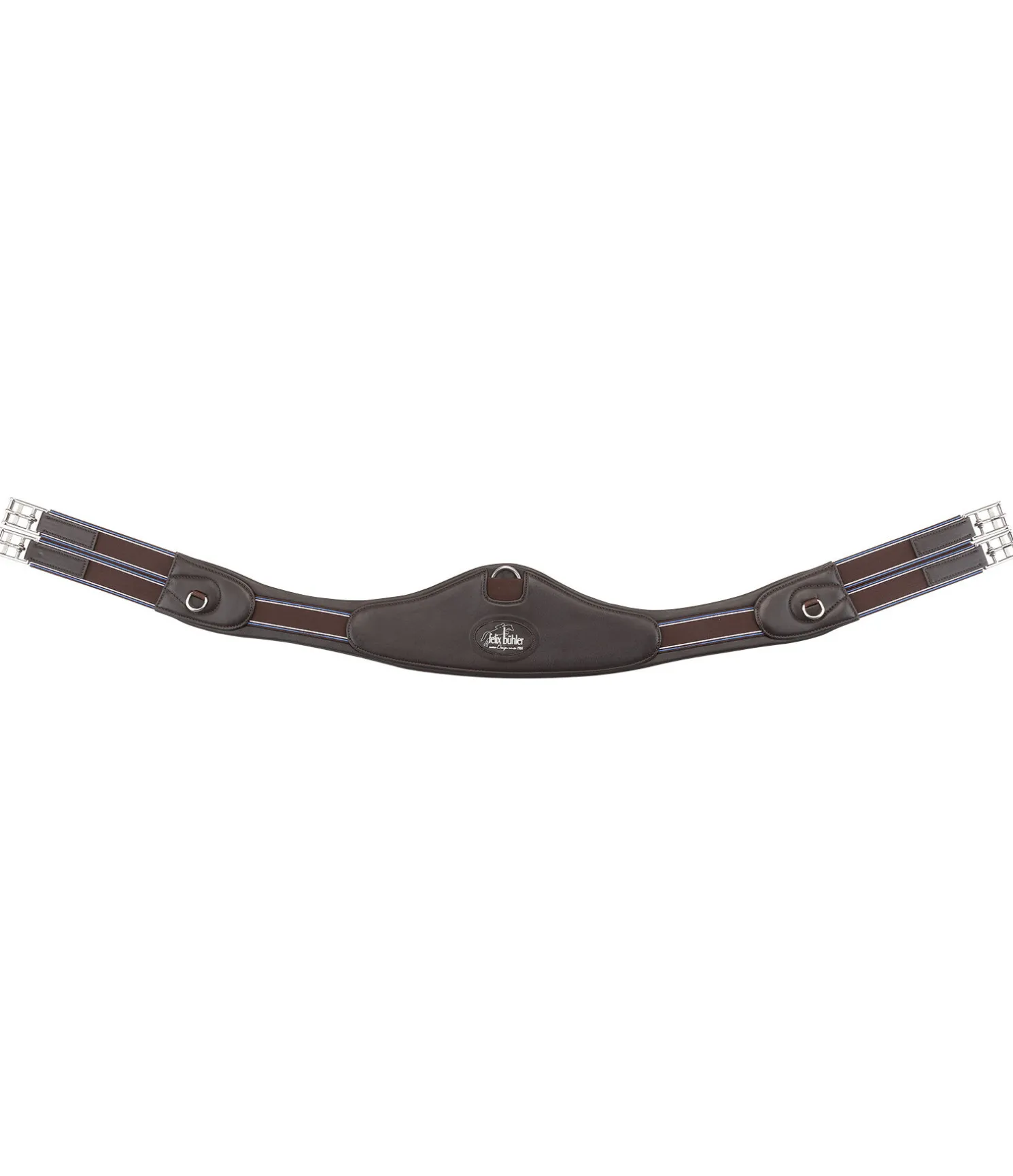 Sangle demi-lune en cuir doux