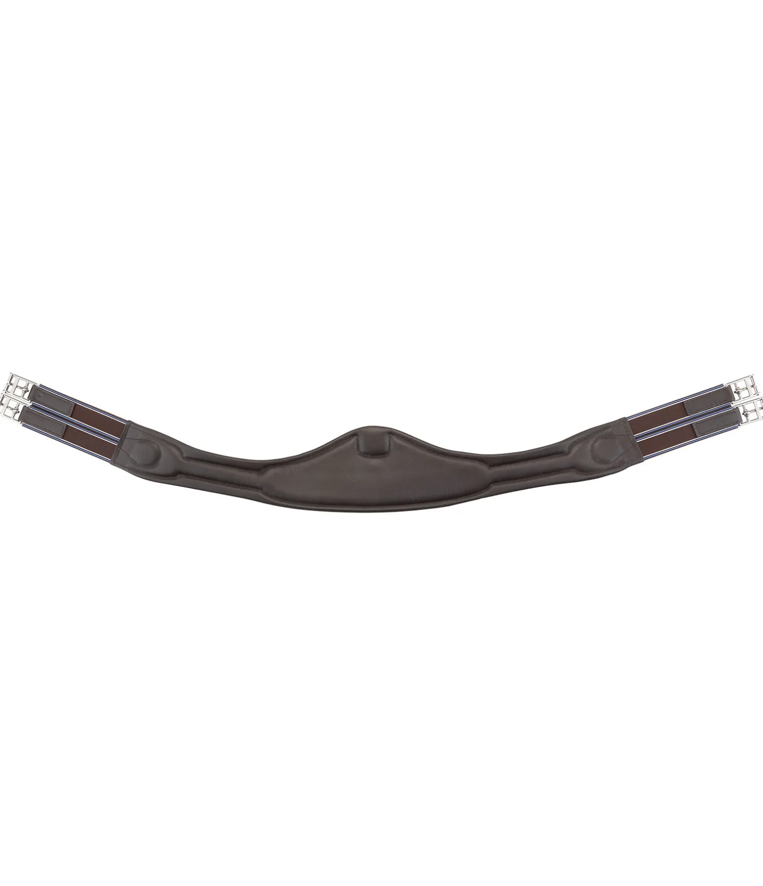 Sangle demi-lune en cuir doux