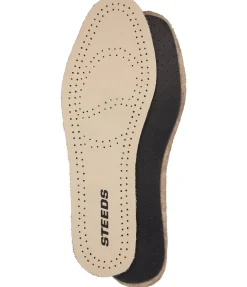 Semelles en cuir