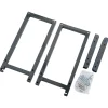 Set de fixation murale pour boîte à fourrage Kerbl 450 728