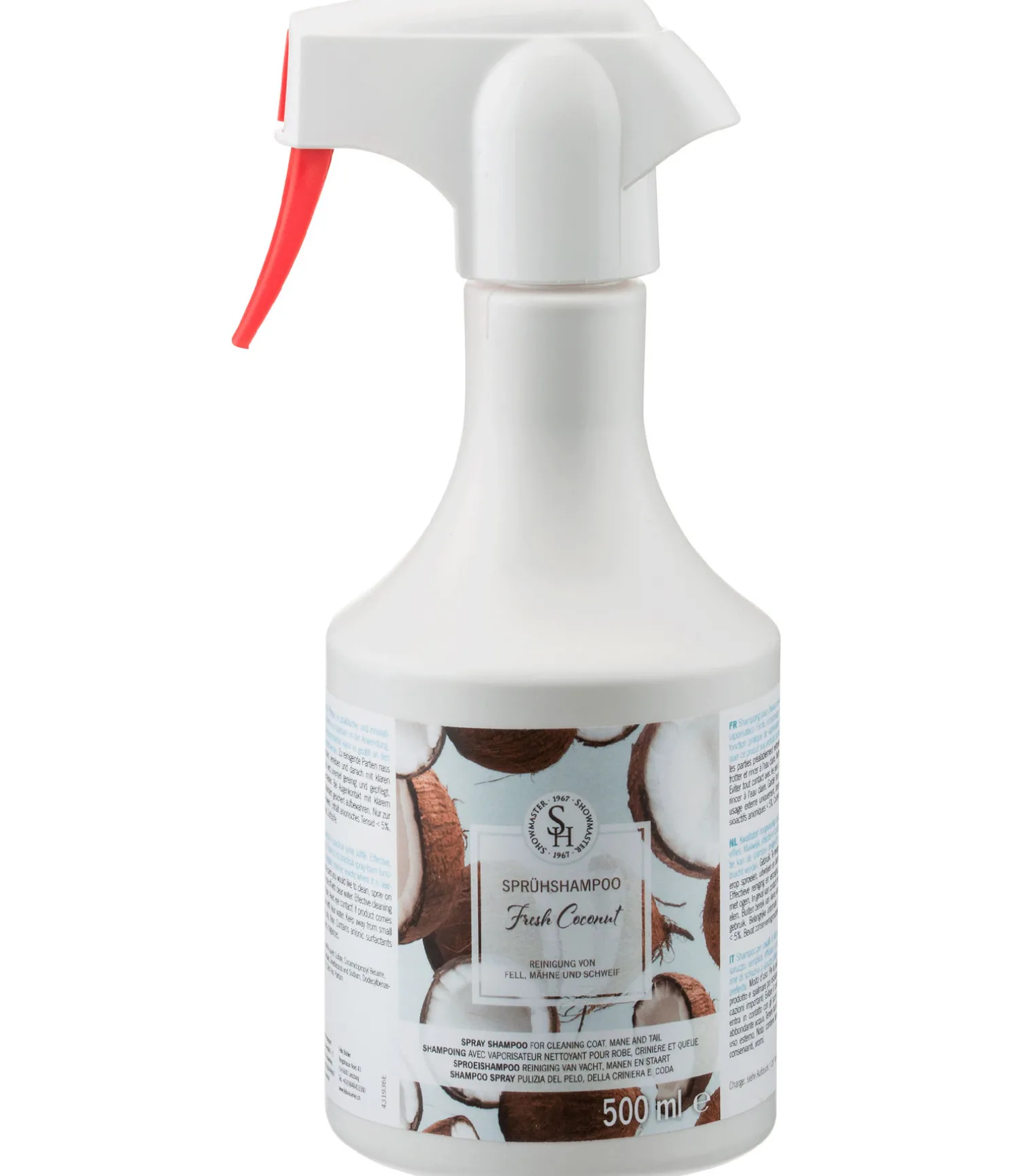 Shampoing en spray Noix de coco fraîche