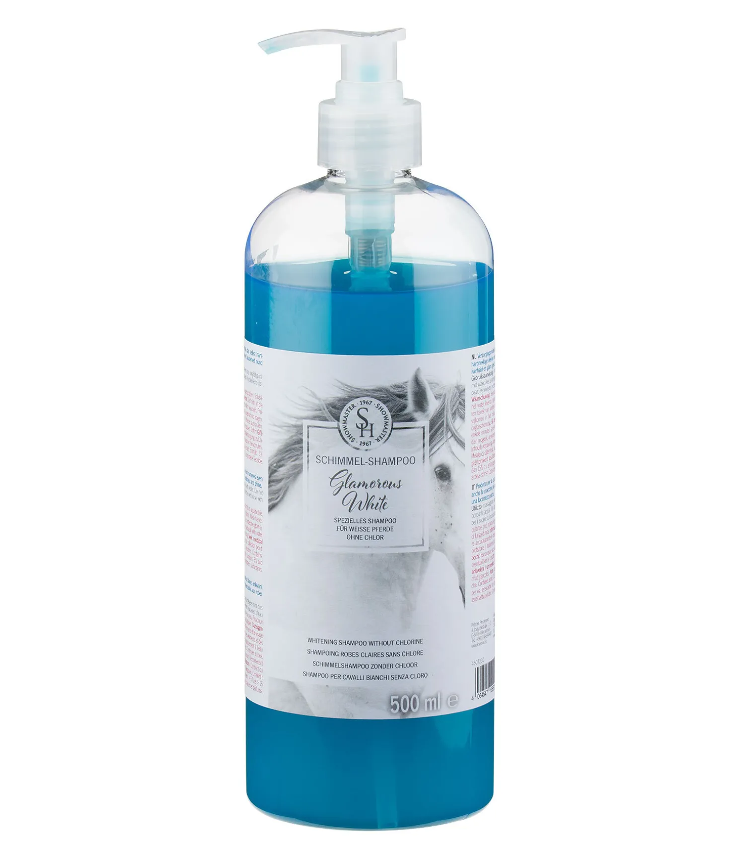 Shampoing robes claires Glamorous White