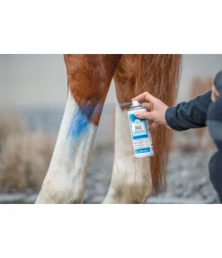 Spray bleu