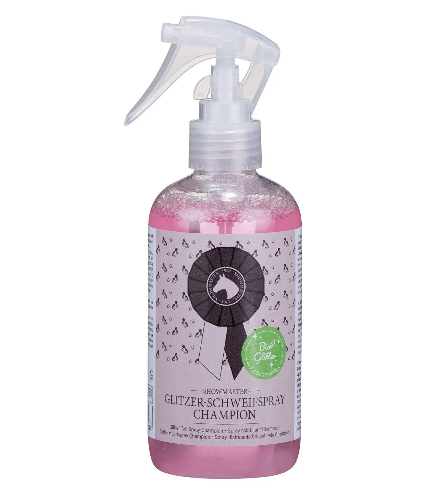 Spray à crins pailleté Champion