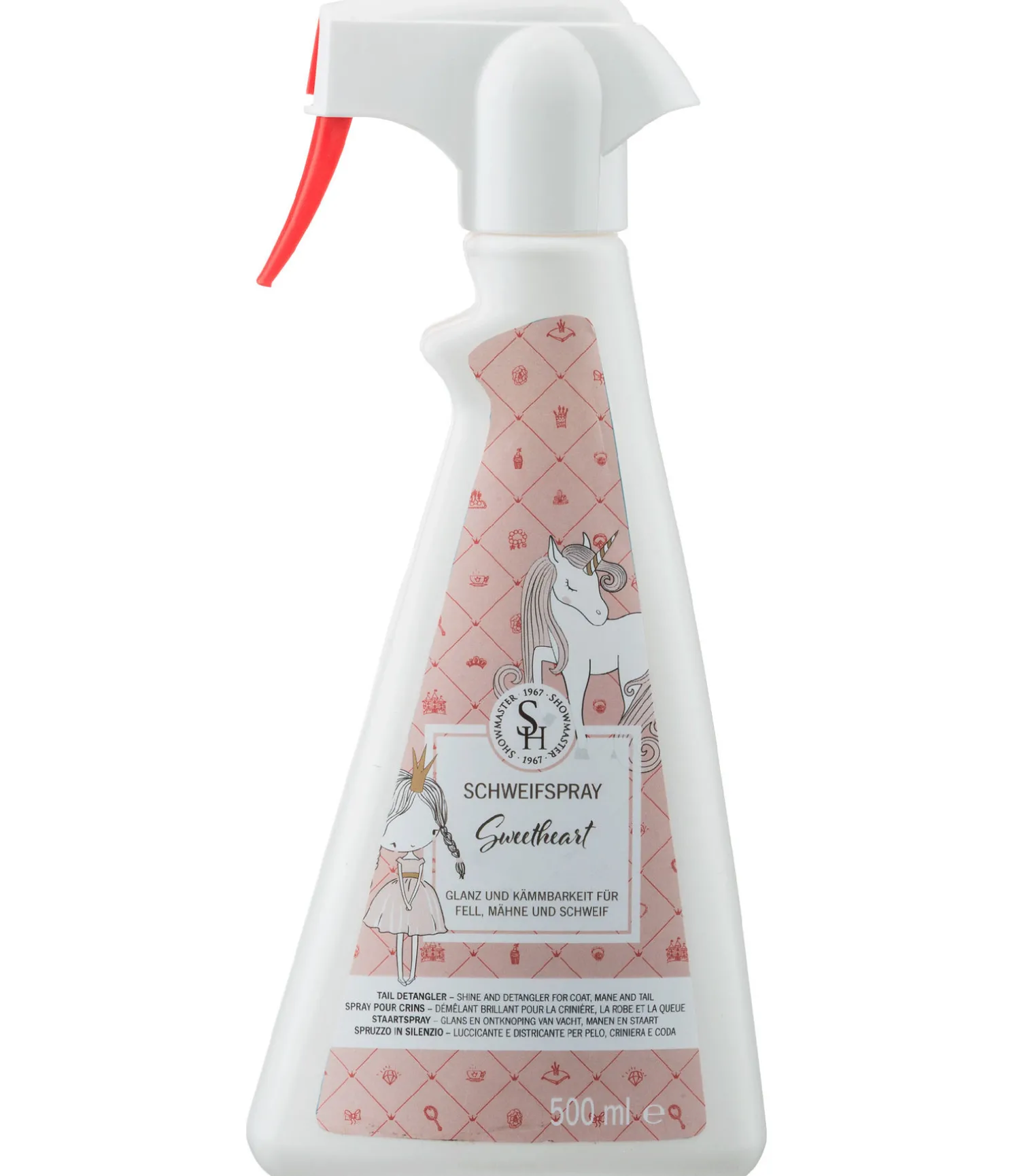 Spray à crins Petit coeur