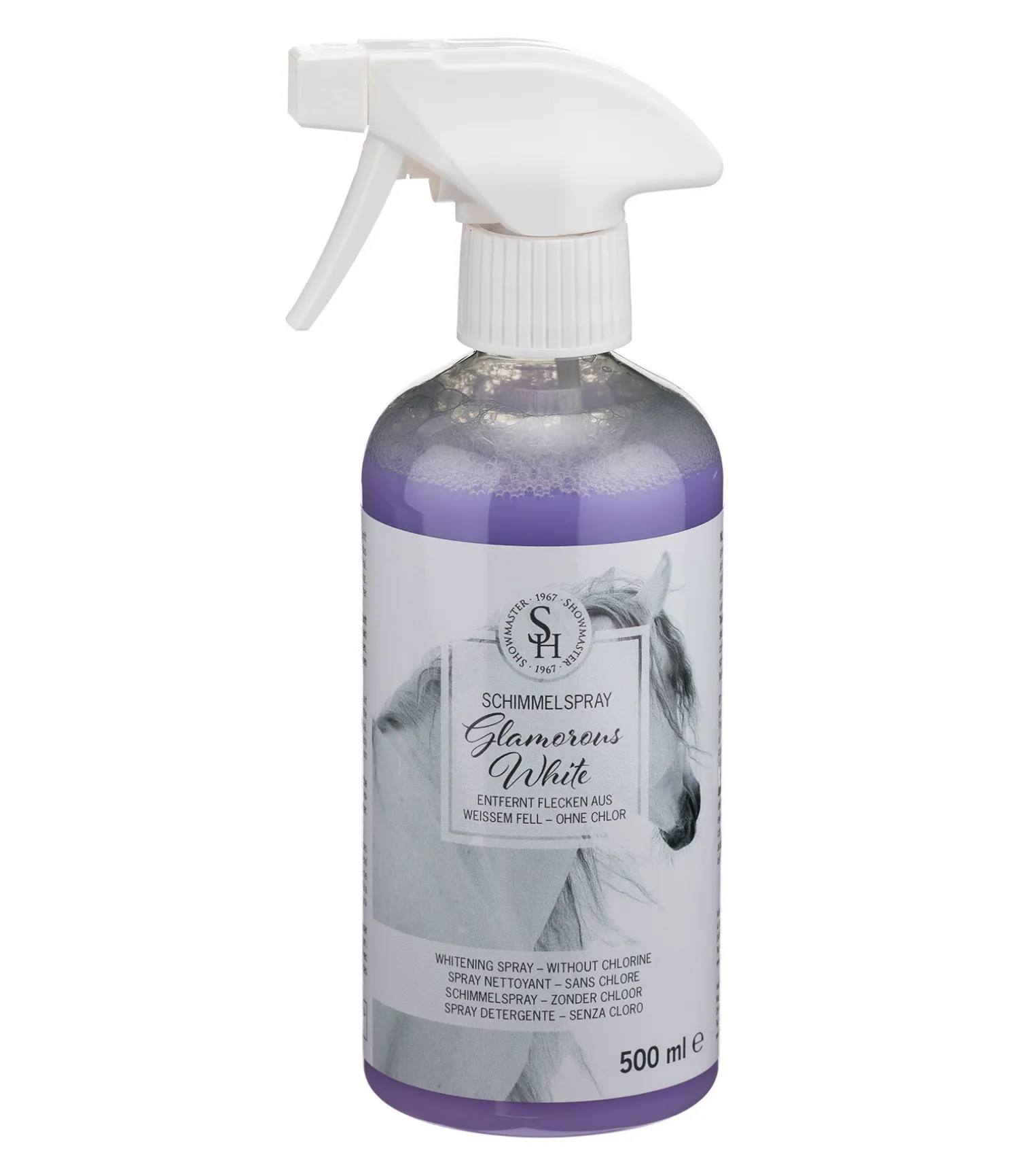 Spray nettoyant Glamorous White