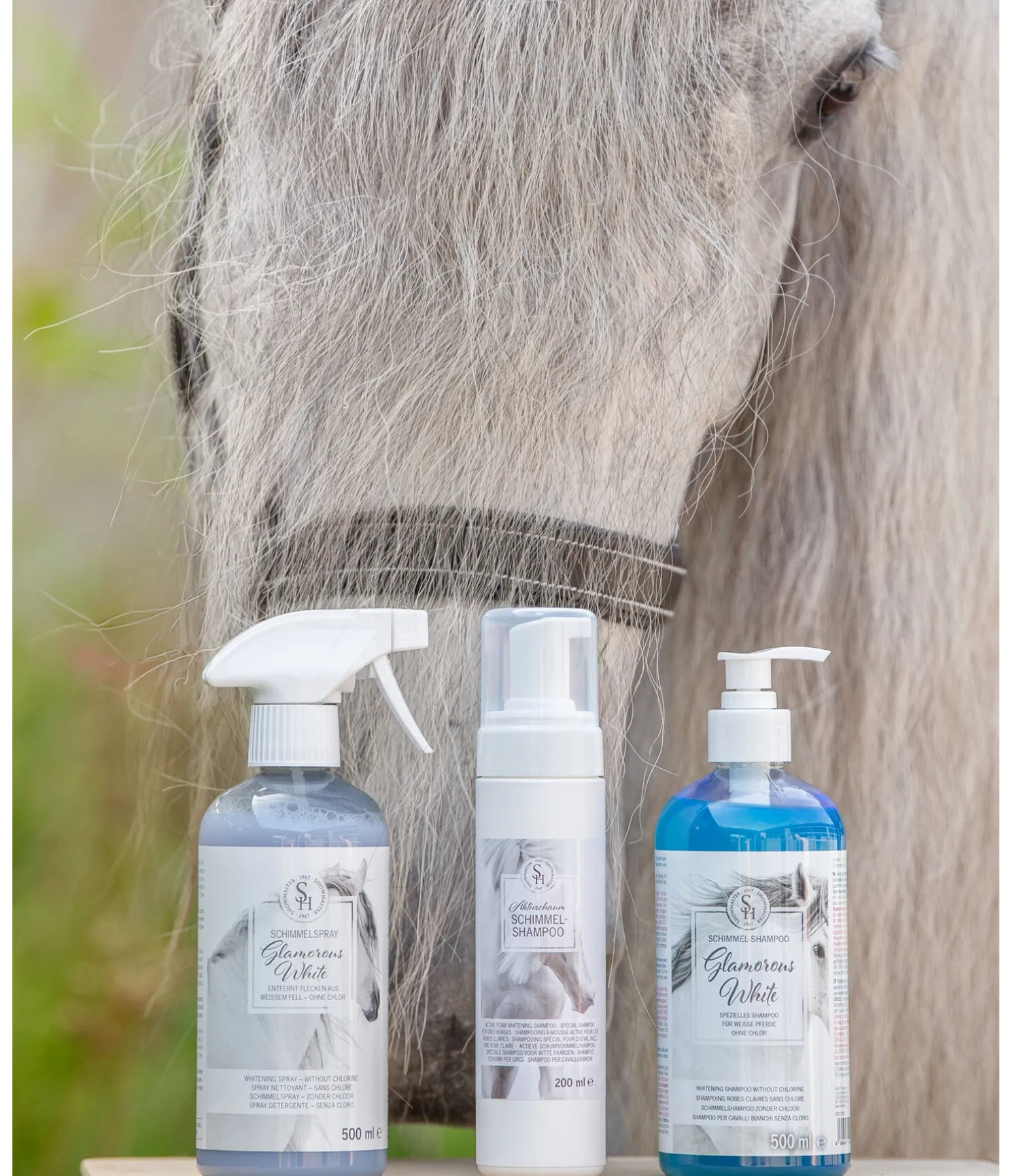 Spray nettoyant Glamorous White