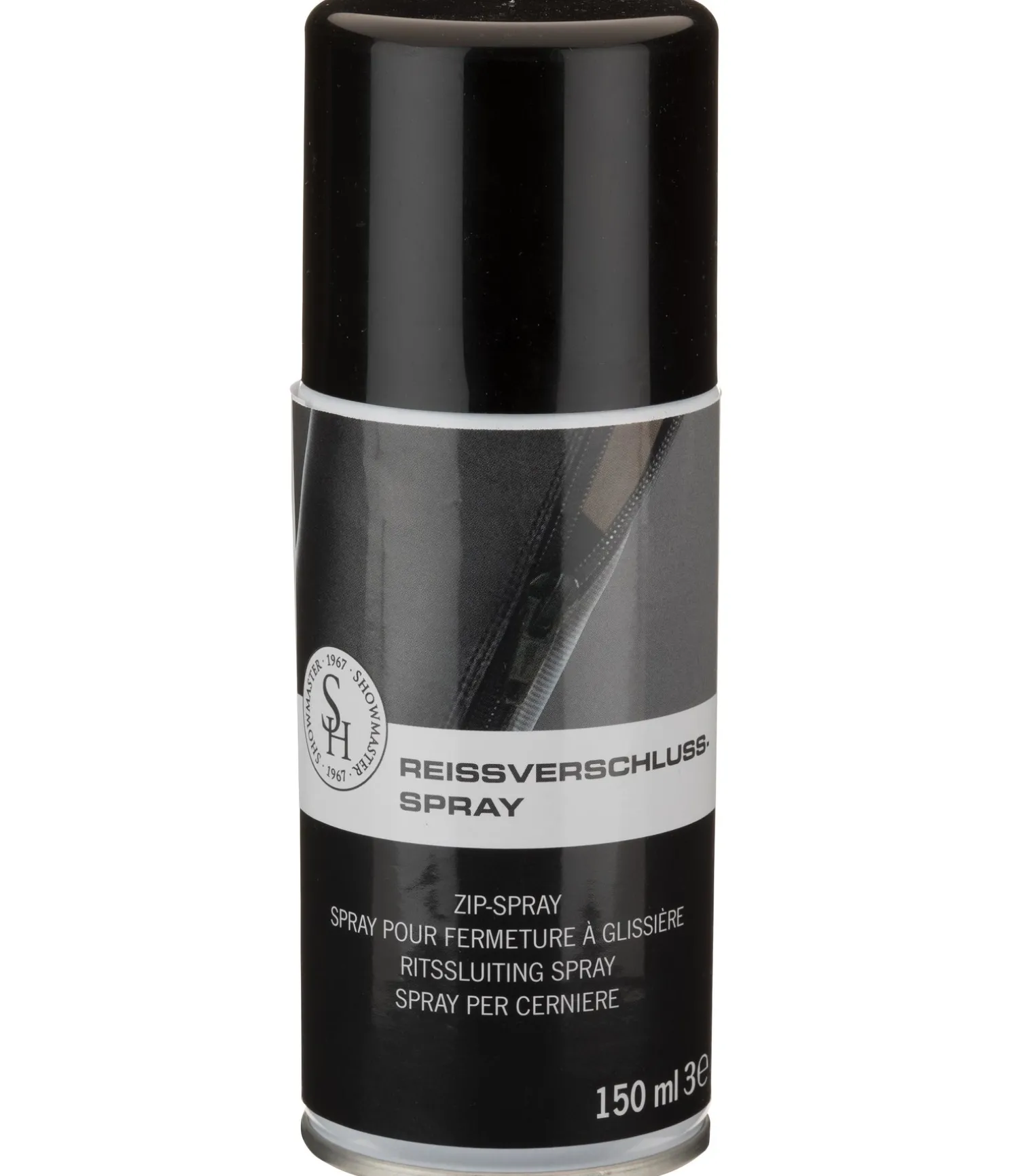 Spray pour fermetures à glissière