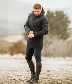 Sweat avec col zippé homme Portland