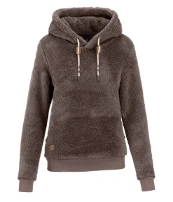 Sweat à capuche en polaire Teddy Bella